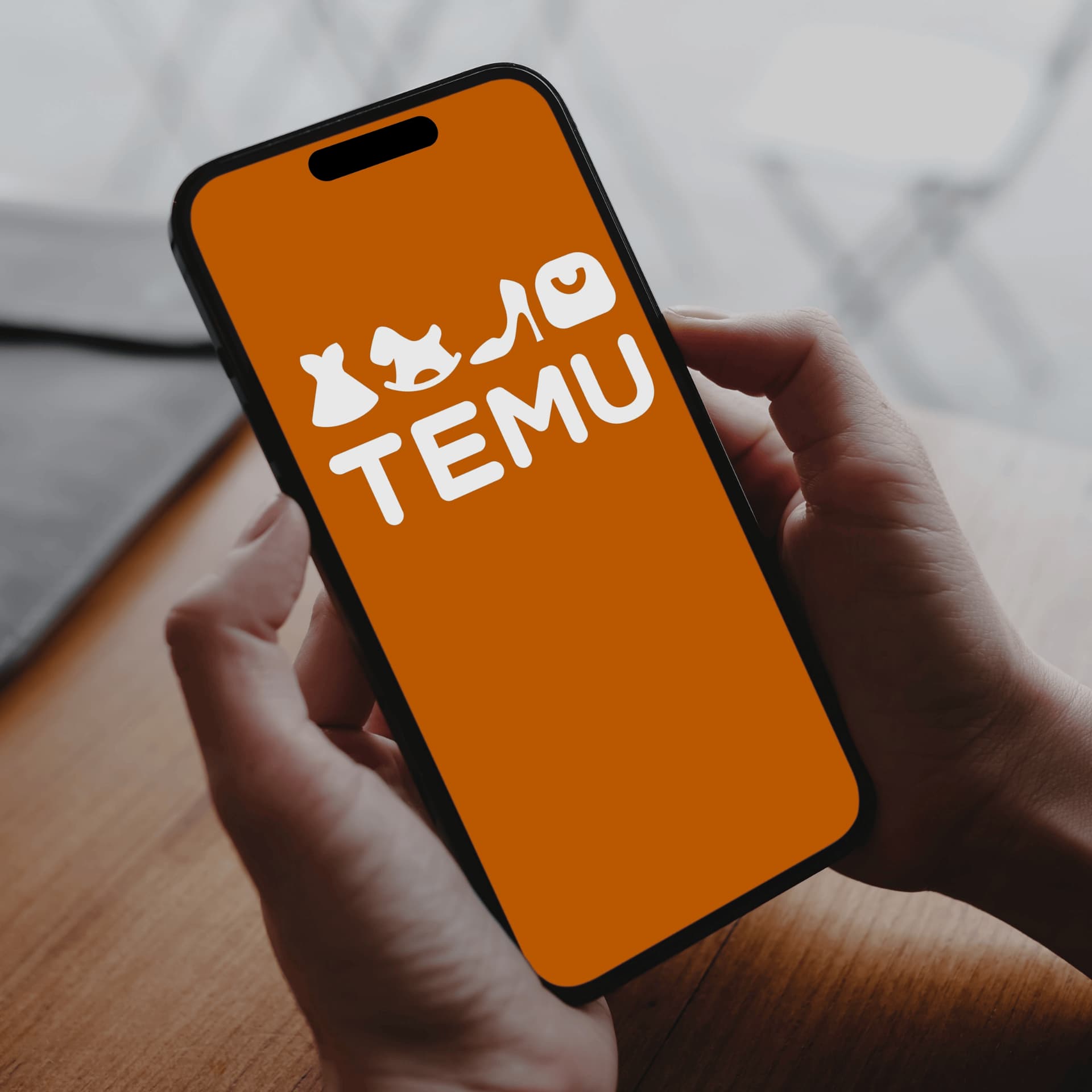 Self-Help Features Within the Temu App