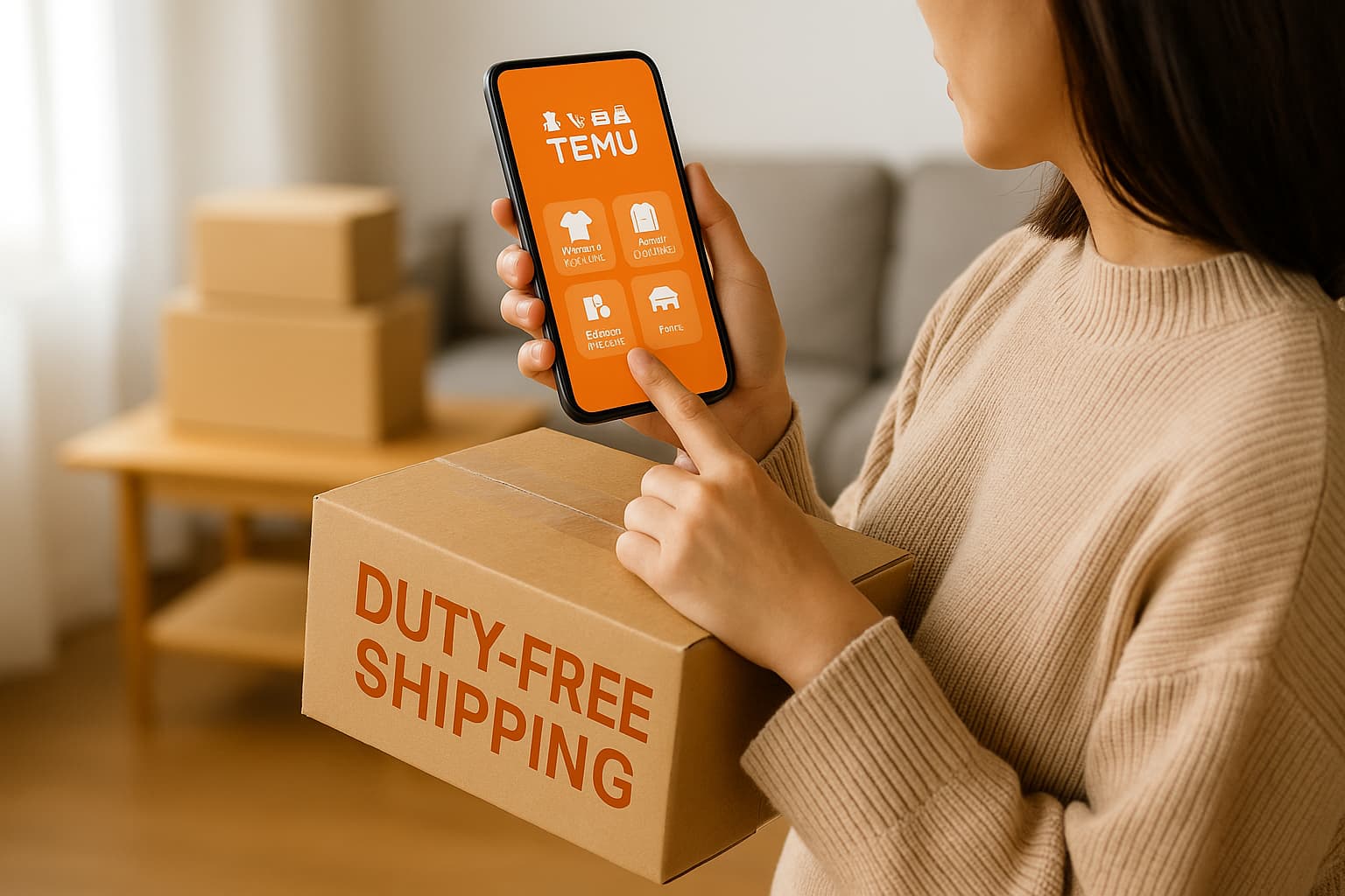 Temu Duty-Free Shipping: What You Need to Know