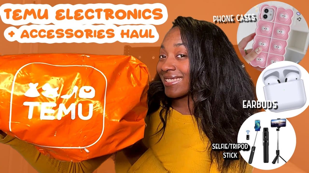 Temu Electronic Accessories for Everyday Tech Needs