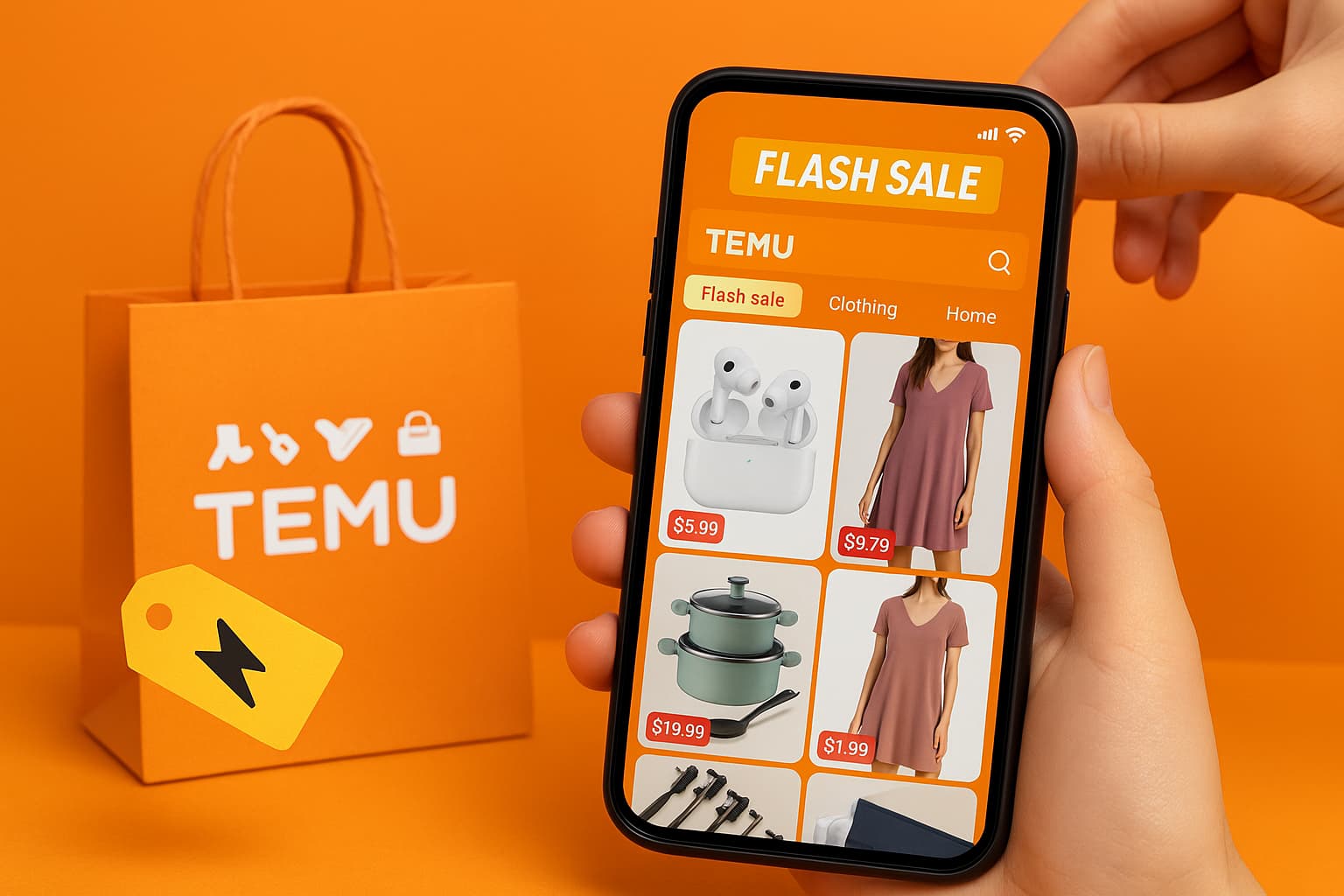 Temu Flash Sale Shopping Guide for Smart Deals