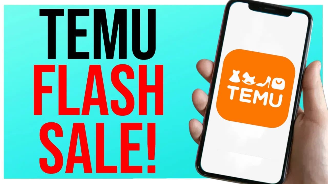 Why the Temu App Is the Best Place to Join Flash Sales