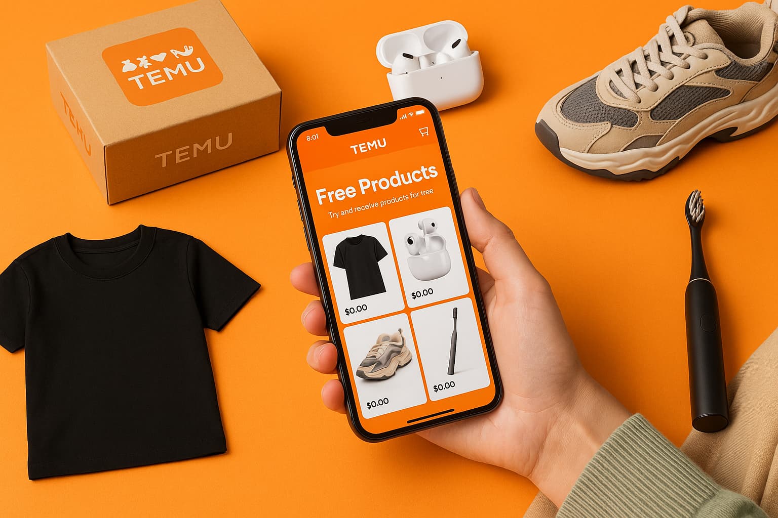 How to Get Temu Free Products Easily Today
