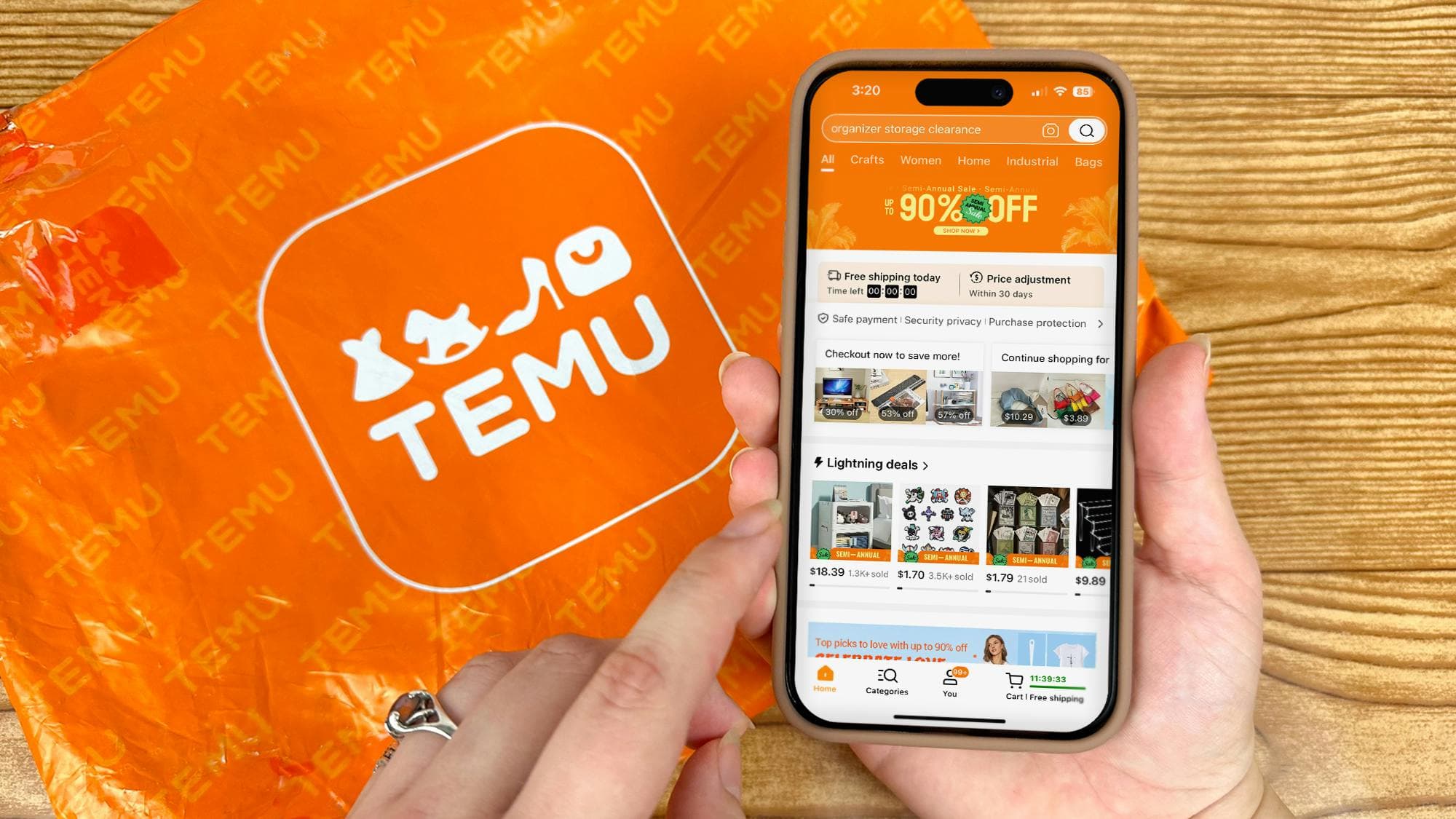 How to Qualify for Temu Free Shipping
