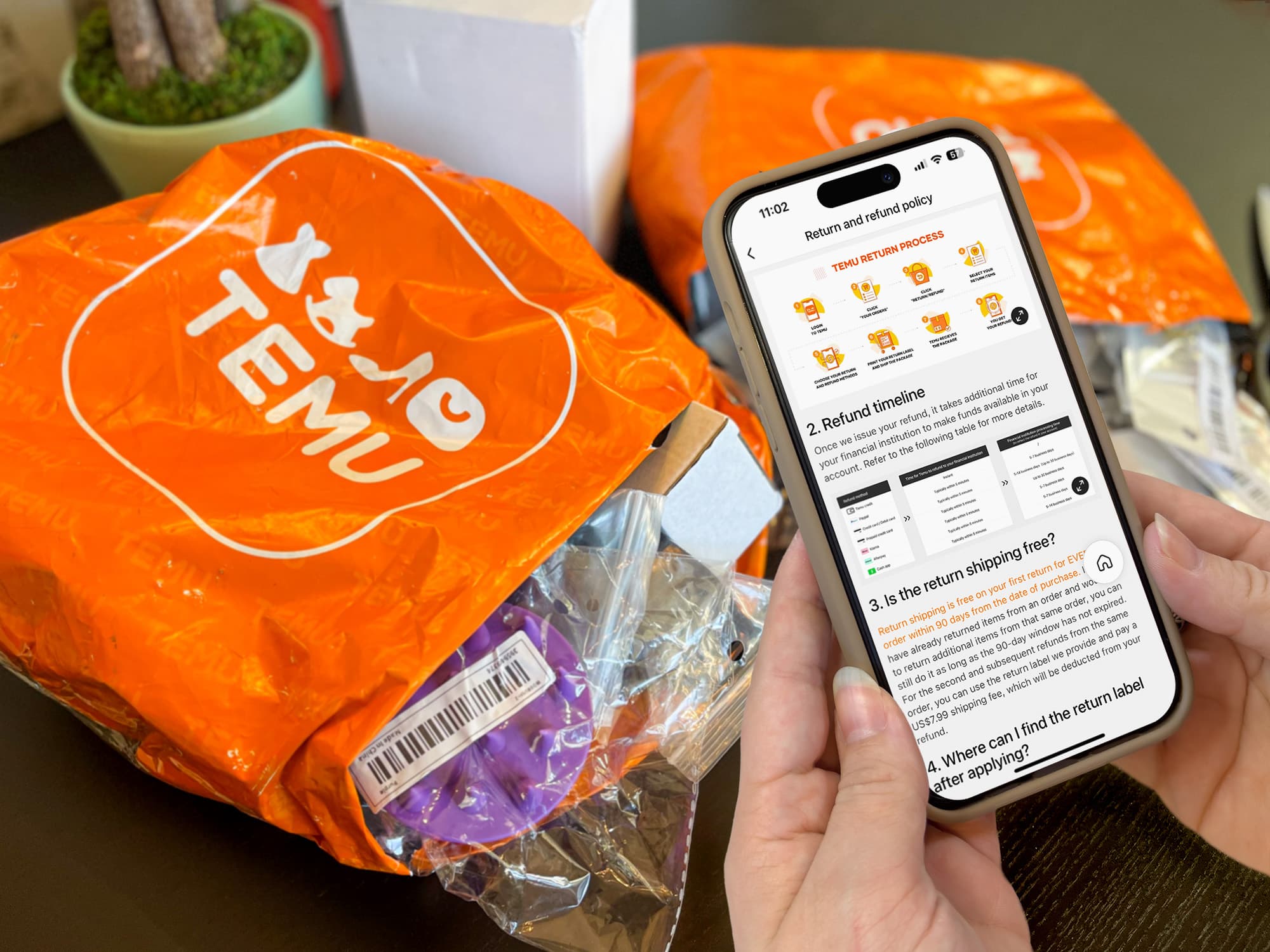 Temu Returns and Refunds: How to Get Your Money Back Fast