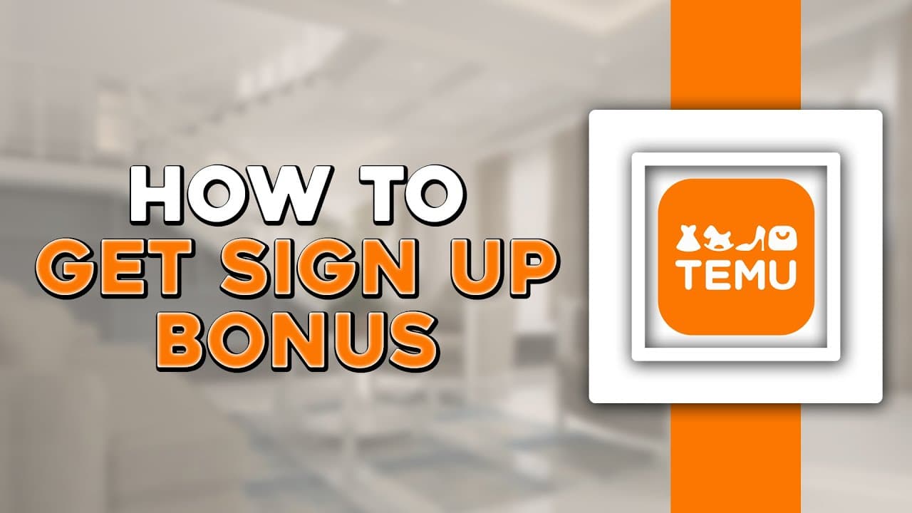 How to Activate the Temu Signup Bonus