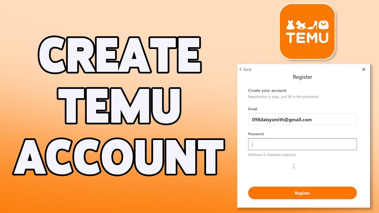 Create a Temu Account Easily in the USA – Complete Guide