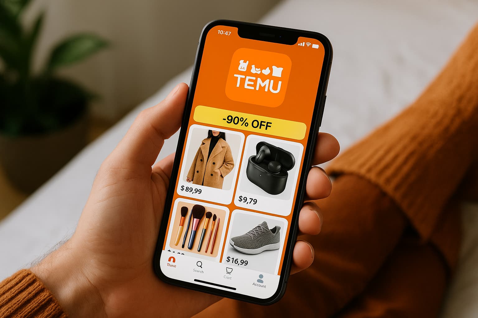 Download the Temu App for iOS Easily and Securely