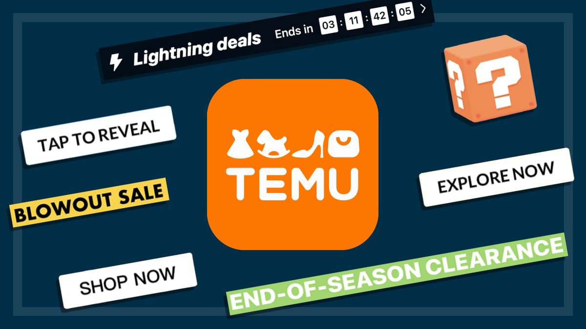 Discover the Trending Categories on Temu in 2025