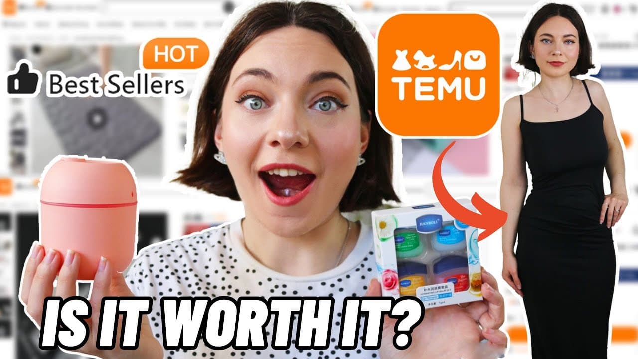 Top Trending Categories on Temu Right Now