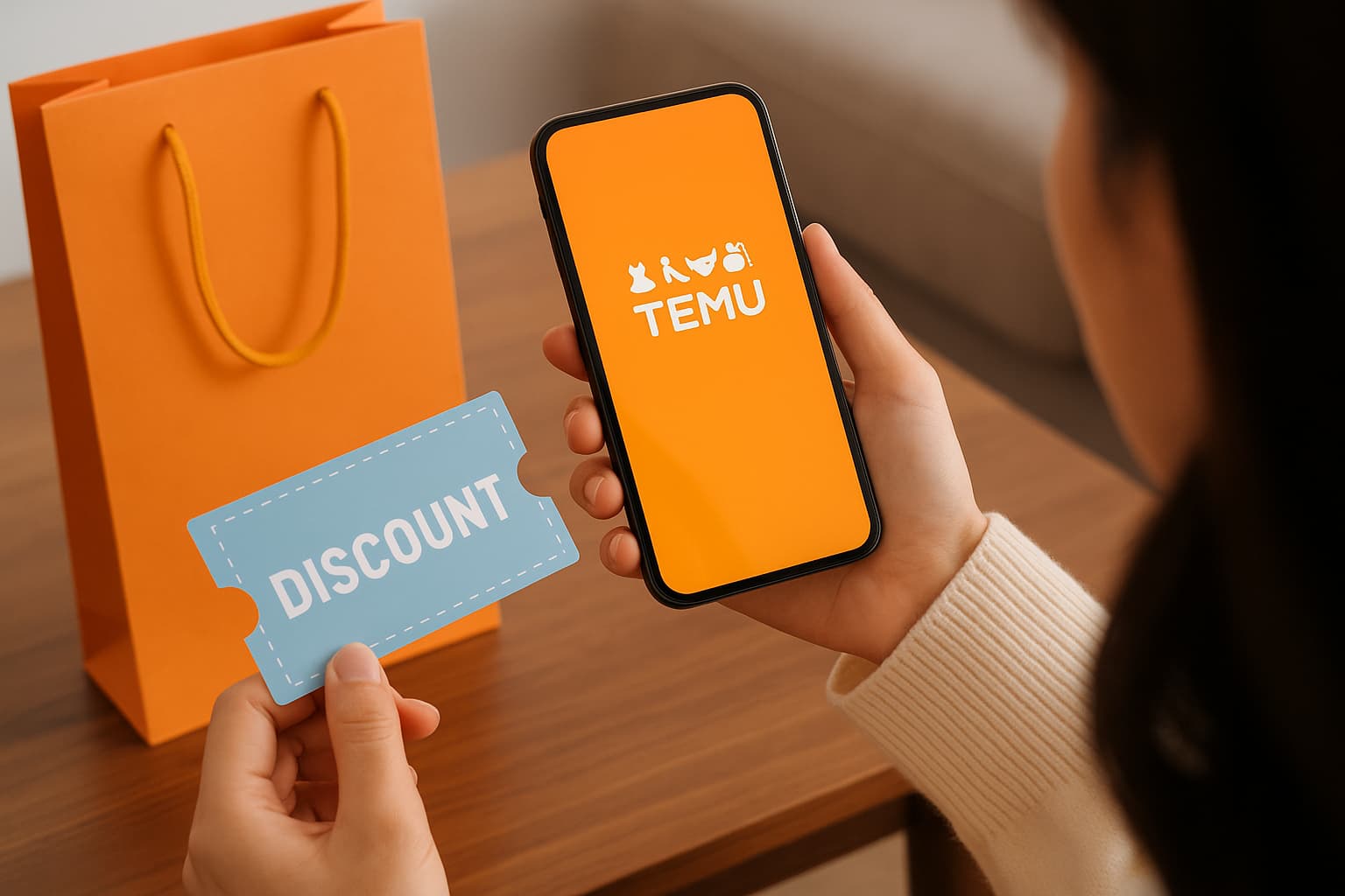 Latest Temu discount code December for Smart Holiday Savings